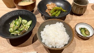 一汁三菜ランチ