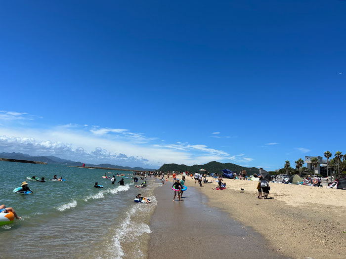 阿万海水浴場