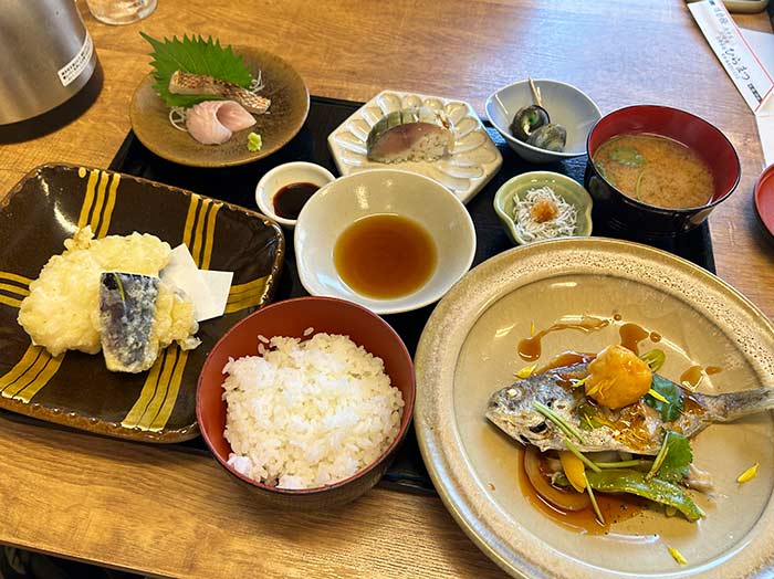 おさかな定食