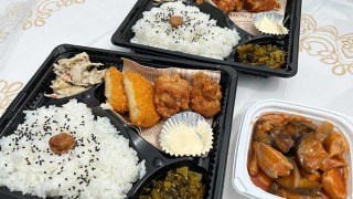 Awajingのお弁当