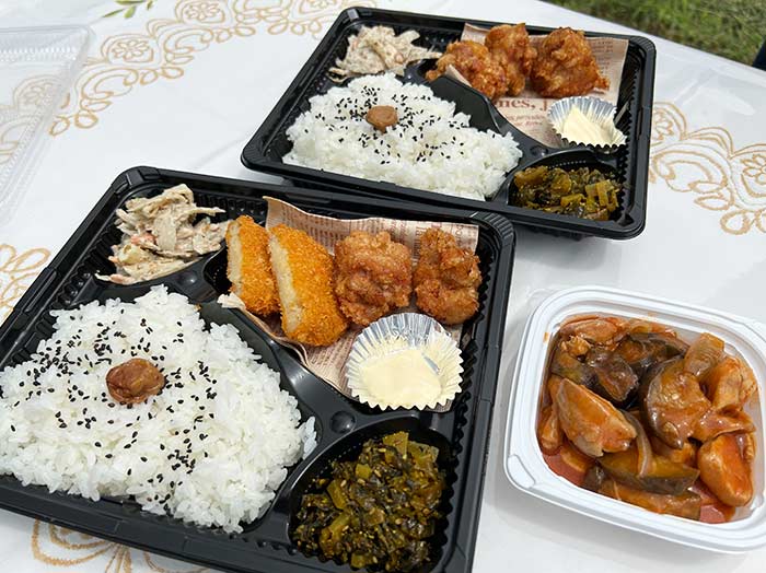 Awajingのお弁当