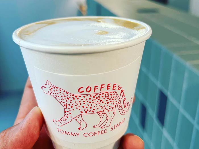 tommys coffee stand