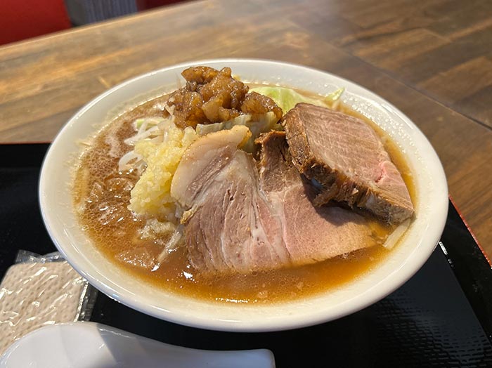 淡二郎ラーメン