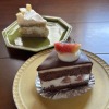 淡路島・yk cake㊗️2023年9月ニューオープン❗️こじんまりとした、かわいいケーキ屋さ