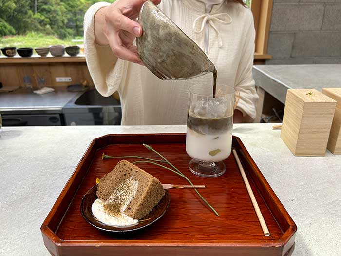 ほうじ茶の茶菓子セット