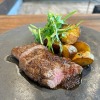 椚座牛のステーキ
