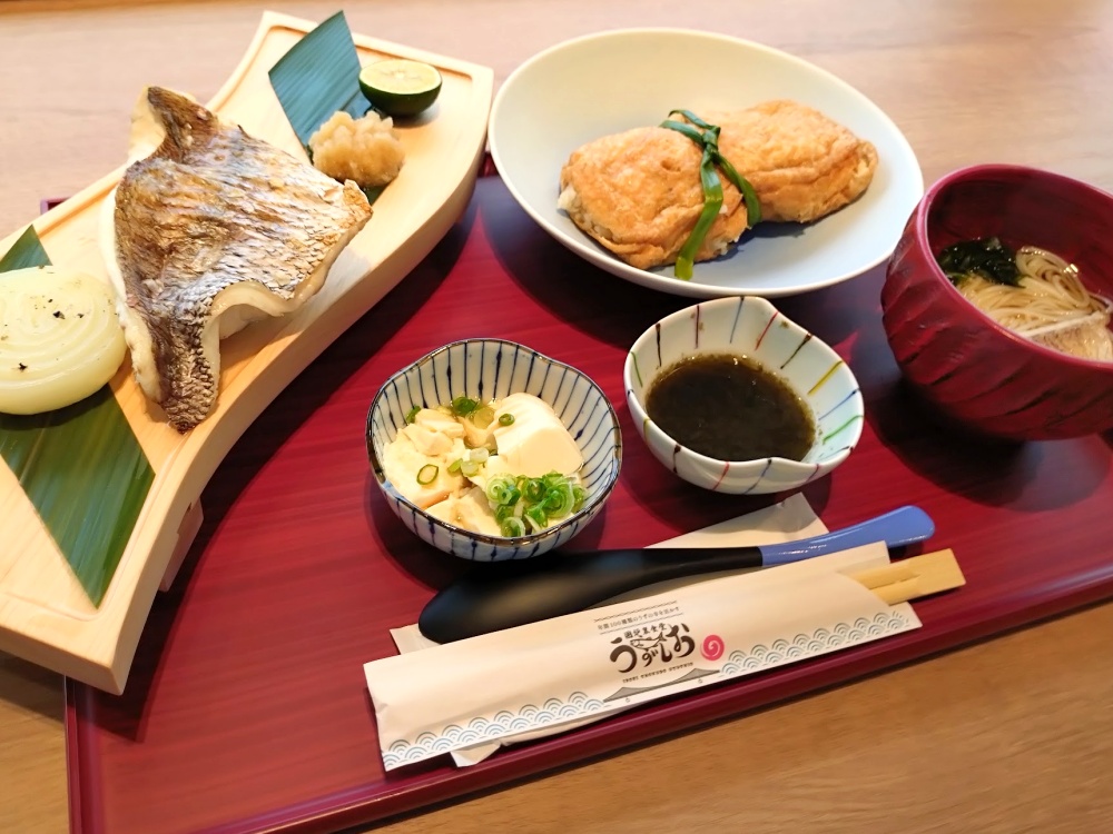 焼き魚定食