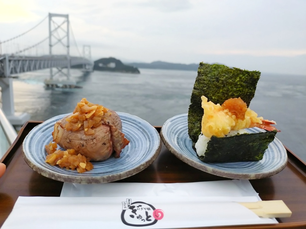 肉巻きおにぎり